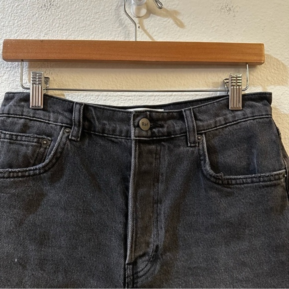 Reformation Charlie High Rise Jean Short in Havana Wash Size 27 - Picture 3 of 13